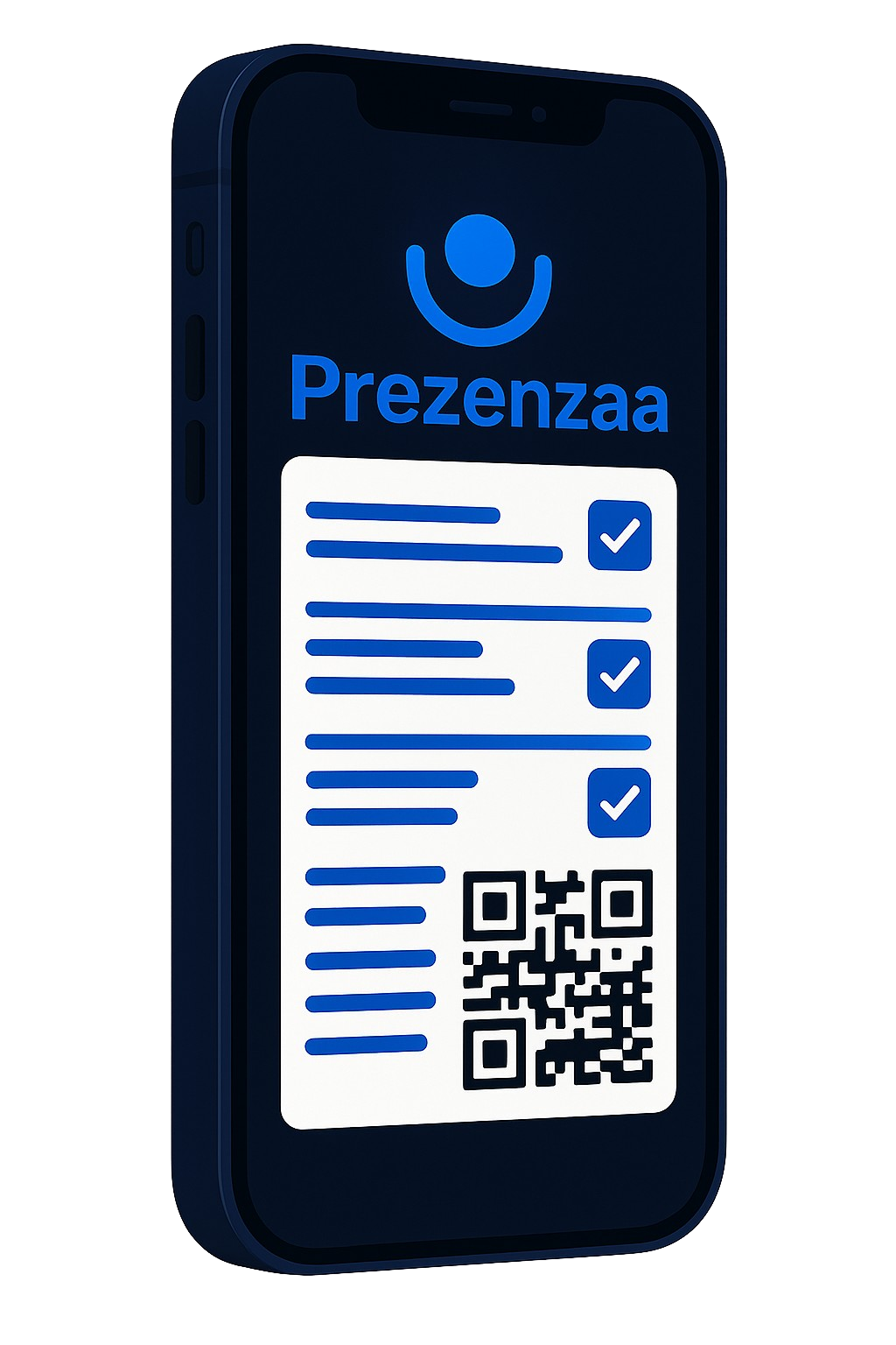 Prezenzaa App - Lista de presença com QR Code